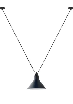 Les Acrobates de gras N°323 L taklampa conic blå