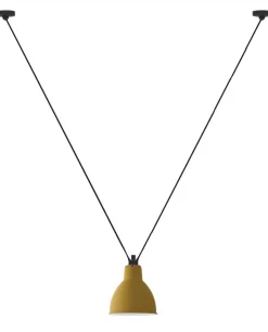 Les Acrobates de gras N°323 L taklampa round gul