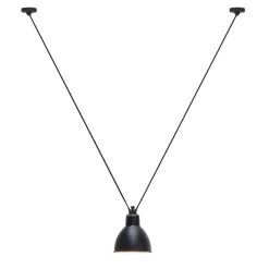 Les Acrobates de gras N°323 L taklampa round svart