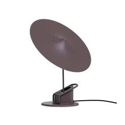 Île w153 bord-/klämlampa Grey brown