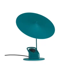 Île w153 bord-/klämlampa Petrol
