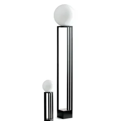 Libreria bordslampa svart/opalglas