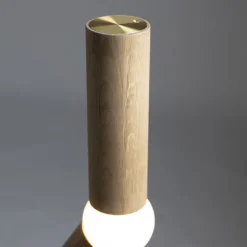 Lightbone golvlampa natur/ek