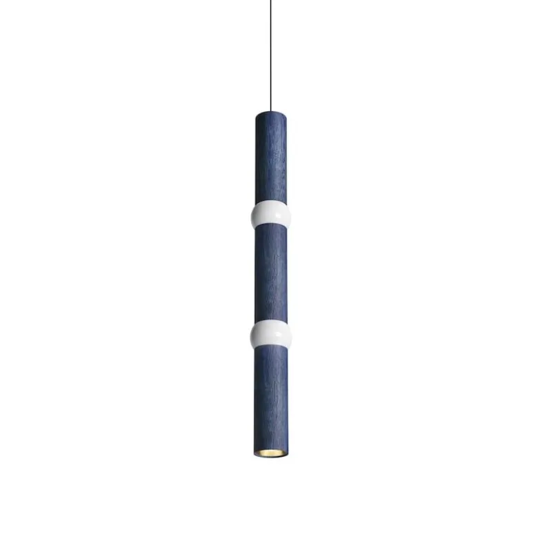 Lightbone large taklampa blå