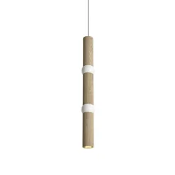 Lightbone large taklampa natur