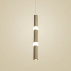 Lightbone large taklampa natur
