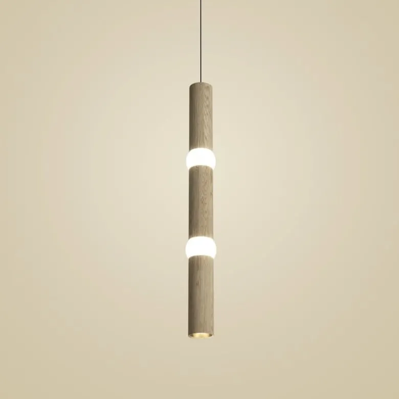 Lightbone large taklampa natur