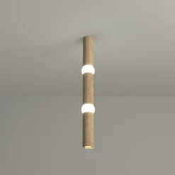 Lightbone large taklampa natur