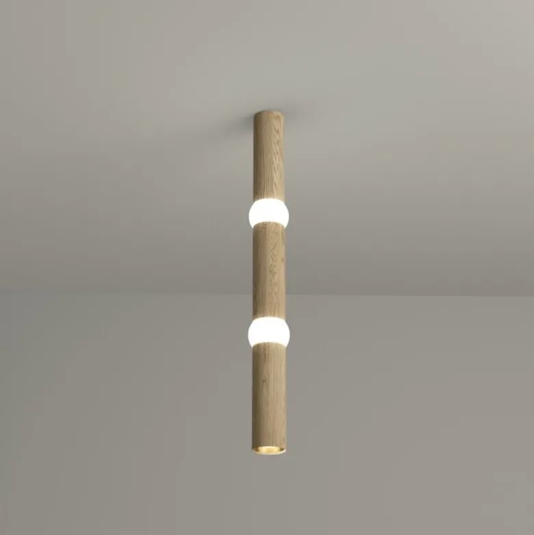 Lightbone large taklampa natur