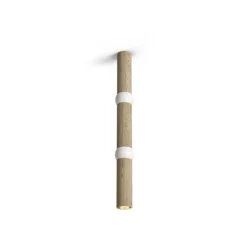 Lightbone large taklampa natur