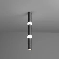 Lightbone large taklampa svart