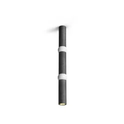 Lightbone large taklampa svart