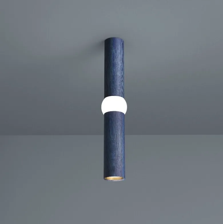 Lightbone medium taklampa blå