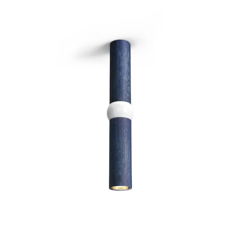 Lightbone medium taklampa blå