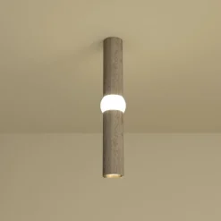 Lightbone medium taklampa natur