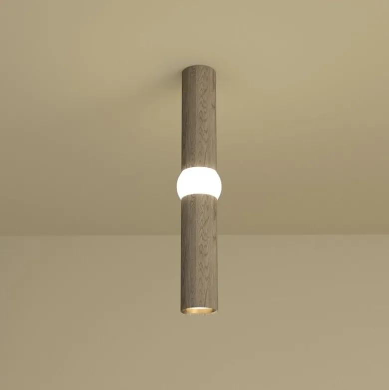 Lightbone medium taklampa natur