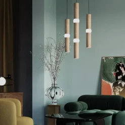 Lightbone medium taklampa natur