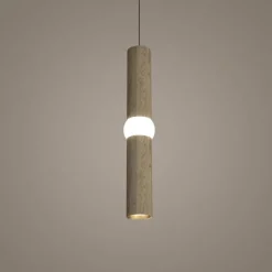 Lightbone medium taklampa natur