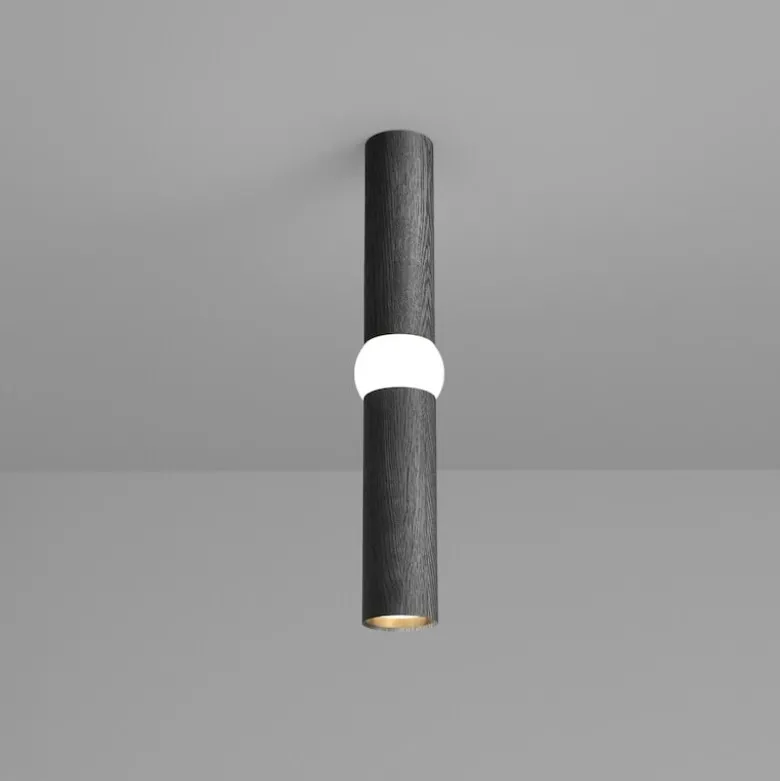 Lightbone medium taklampa svart