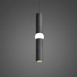 Lightbone medium taklampa svart