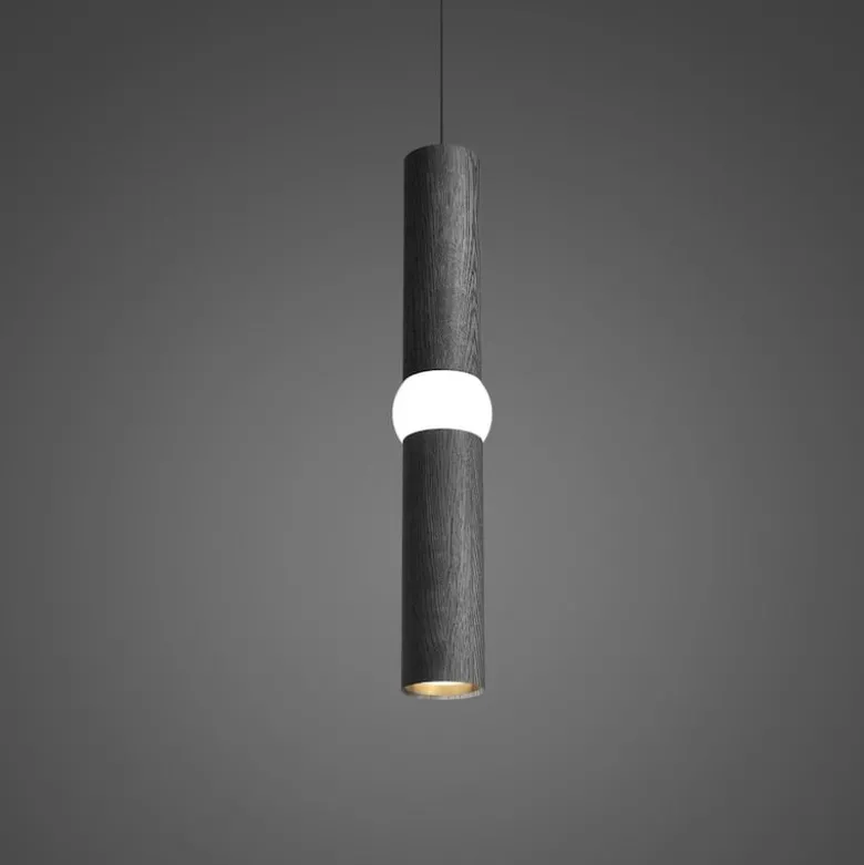 Lightbone medium taklampa svart