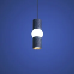 Lightbone small taklampa blå