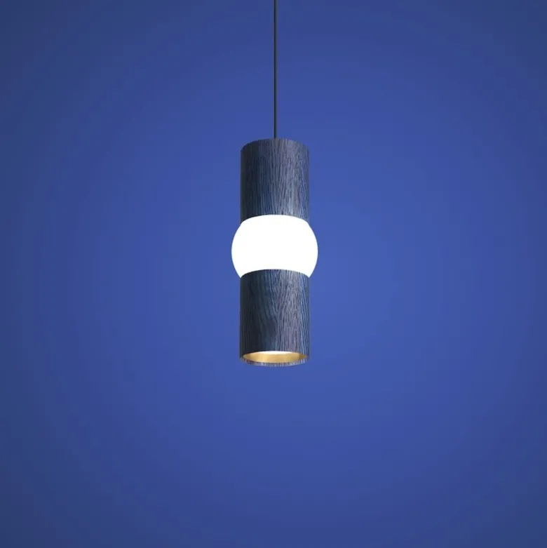 Lightbone small taklampa blå