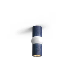 Lightbone small taklampa blå