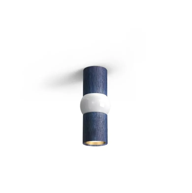 Lightbone small taklampa blå
