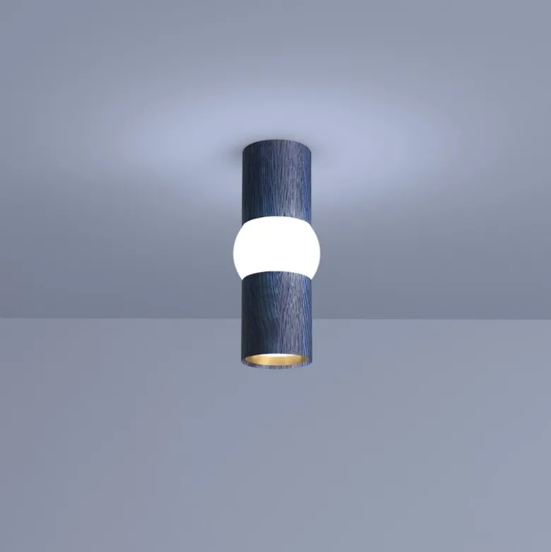 Lightbone small taklampa blå