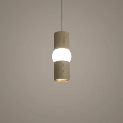 Lightbone small taklampa natur