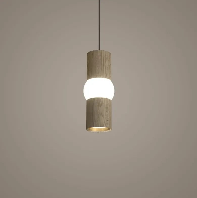 Lightbone small taklampa natur