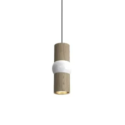 Lightbone small taklampa natur