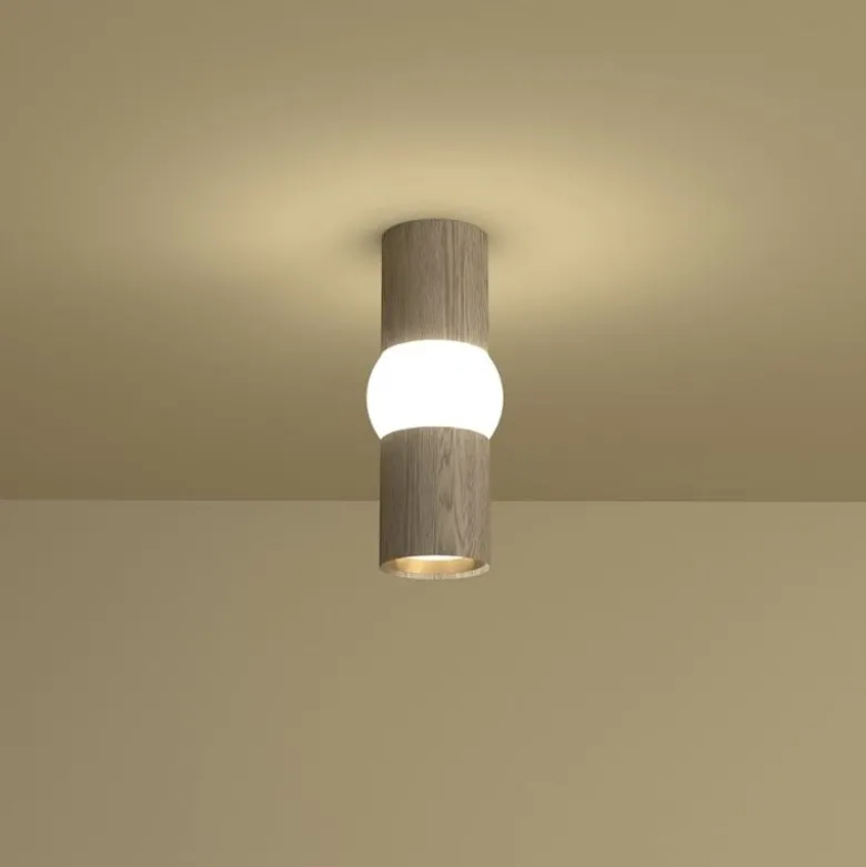Lightbone small taklampa natur