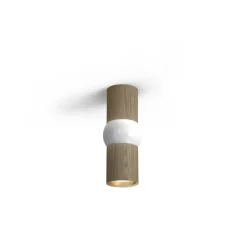 Lightbone small taklampa natur
