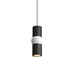 Lightbone small taklampa svart
