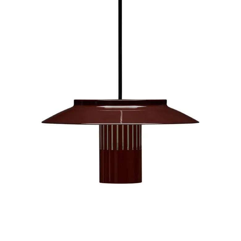Lille 24 taklampa black red