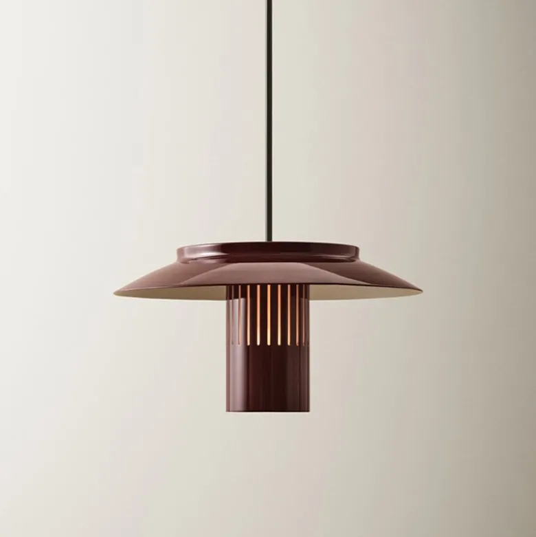 Lille 24 taklampa black red
