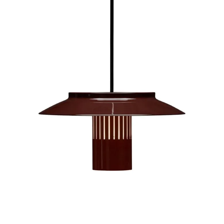Lille 24 taklampa black red