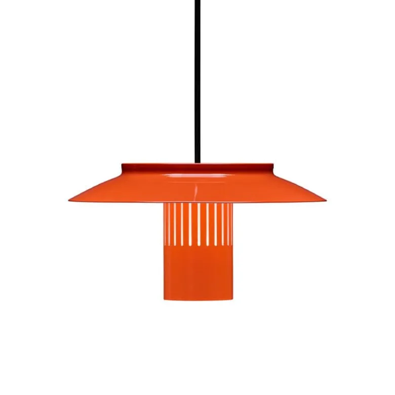 Lille 24 taklampa red orange
