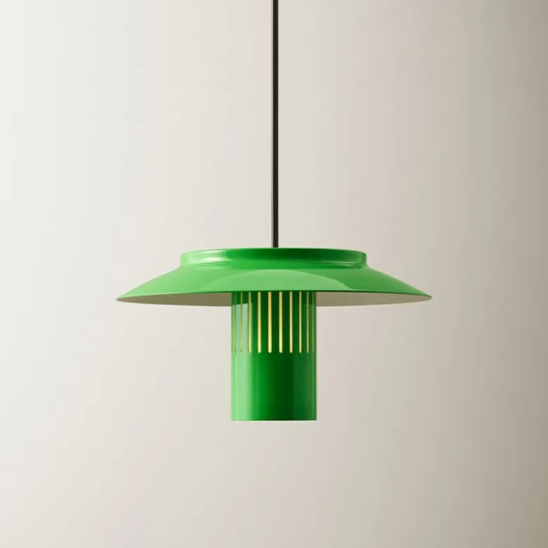 Lille 24 taklampa vibrant green