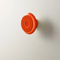 Lille 18 vägglampa red orange