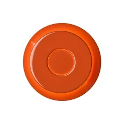 Lille 18 vägglampa red orange