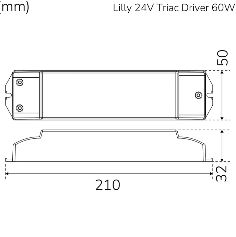 Lilly trafo 24V 0-60W