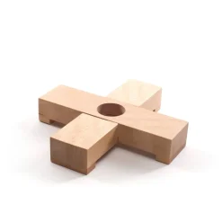 Linea lampfot i trä