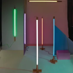 Linea lampfot i trä