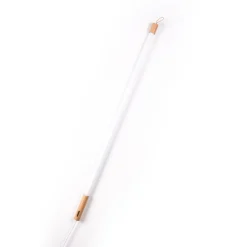 Linea neon lamp LED wood vit
