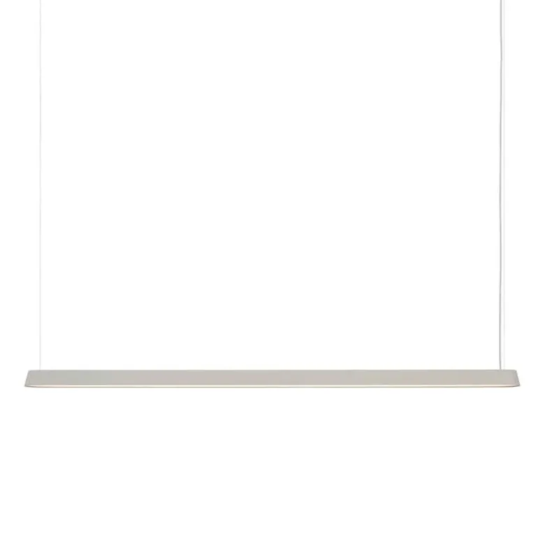 Linear 169,2cm taklampa grå
