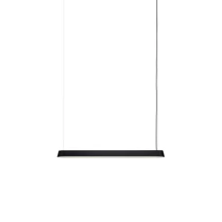 Linear 87,2cm taklampa svart