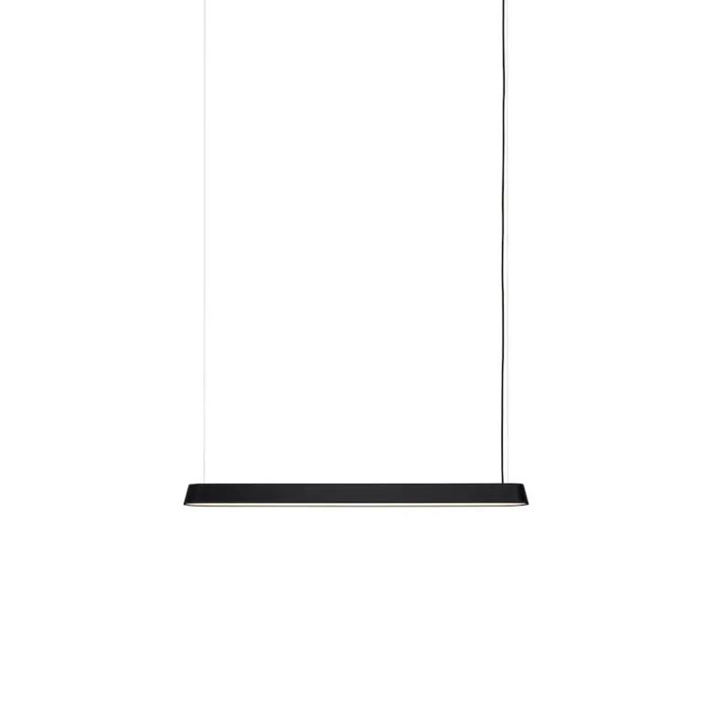 Linear 87,2cm taklampa svart